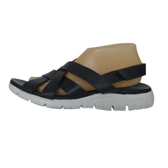 Cole Haan ZeroGrand Blue Criss Cross Open Toe Comfort Sandals Womens 10.5 - Picture 4 of 14